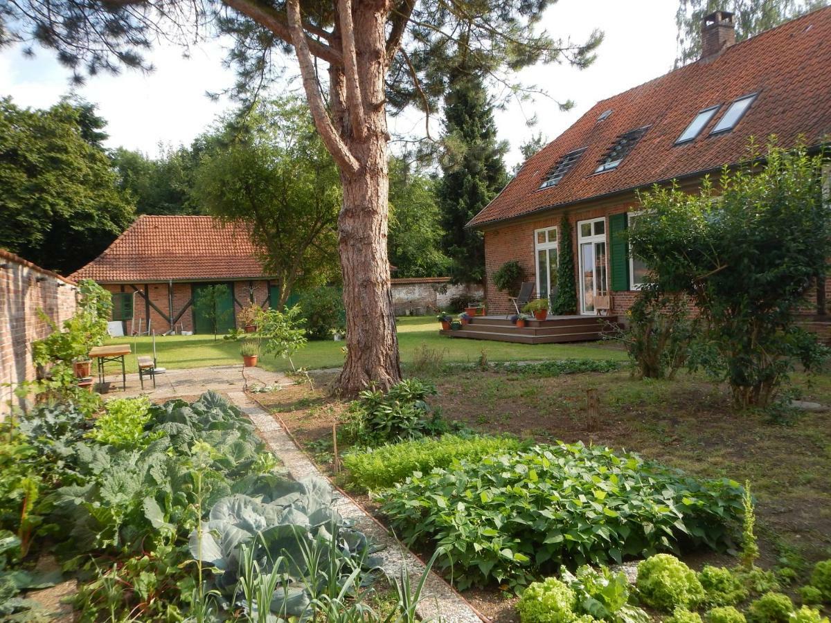 4 Sterne Wohnen "Zum Alten Forsthof" Am Schlosspark, App 1 "Smuck Und Groot" Eutin Exteriör bild